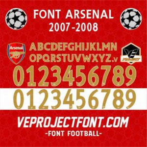 FONT ARSENAL 2007-2008