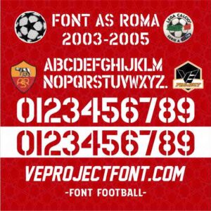 FONT AS ROMA 2003-2005