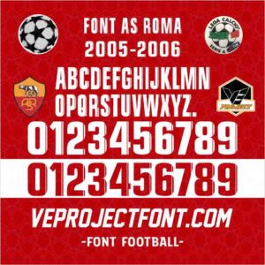 FONT AS ROMA 2005-2006