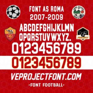 FONT AS ROMA 2007-2009
