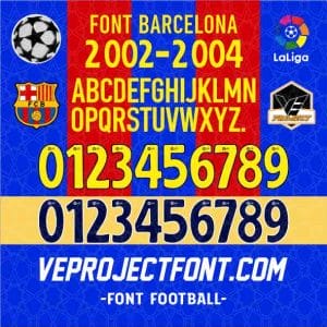 FONT BARCELONA 2002-2004
